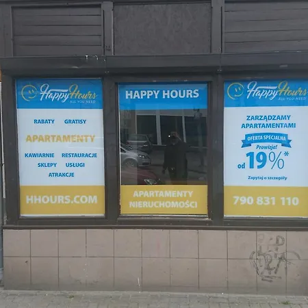 Panorama - Happy Hours アパート ソポト
